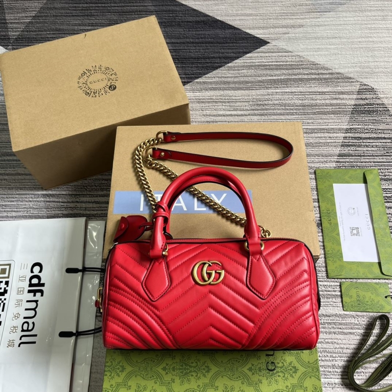 G*u*i top handle bags